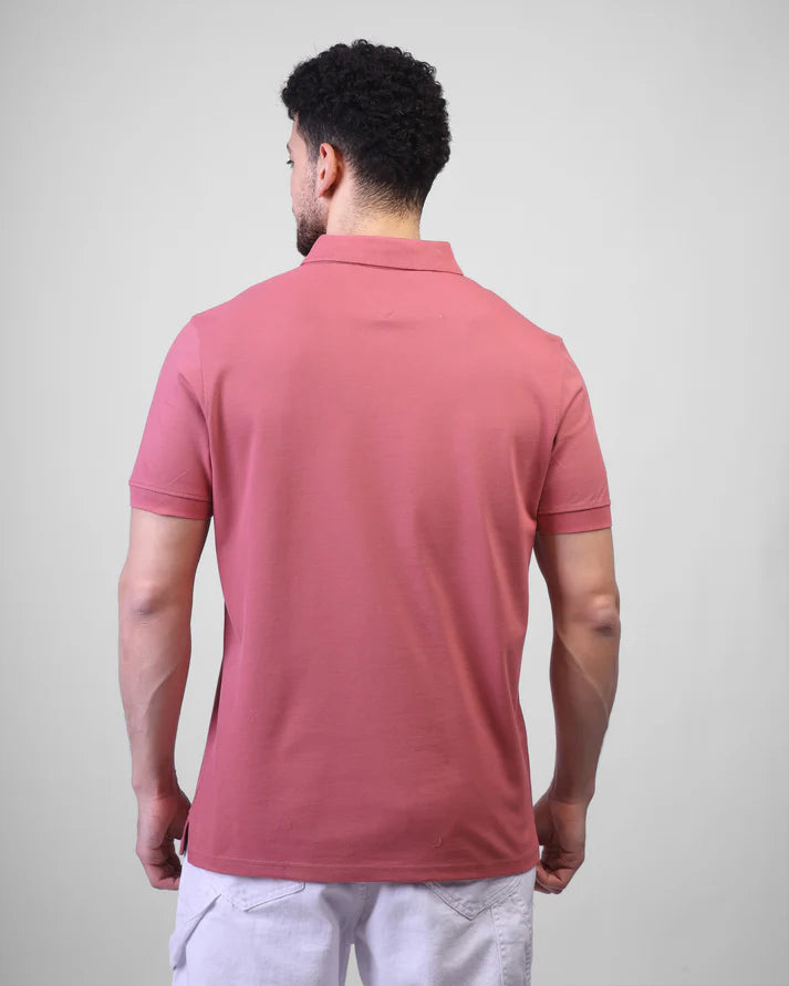 Basic polo t-shirt - 25002