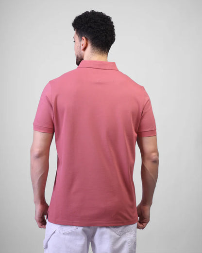 Basic polo t-shirt - 25002