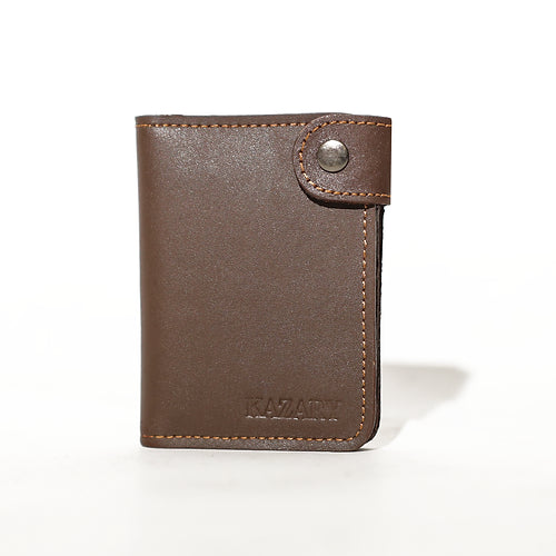 LEATHER WALLET - KAZARY