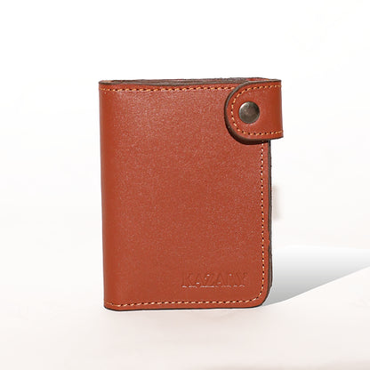 LEATHER WALLET - KAZARY