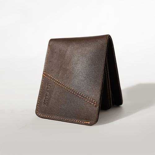 LEATHER WALLET - KAZARY