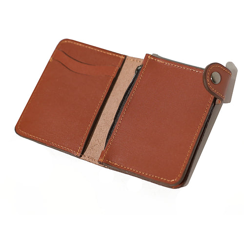 LEATHER WALLET - KAZARY