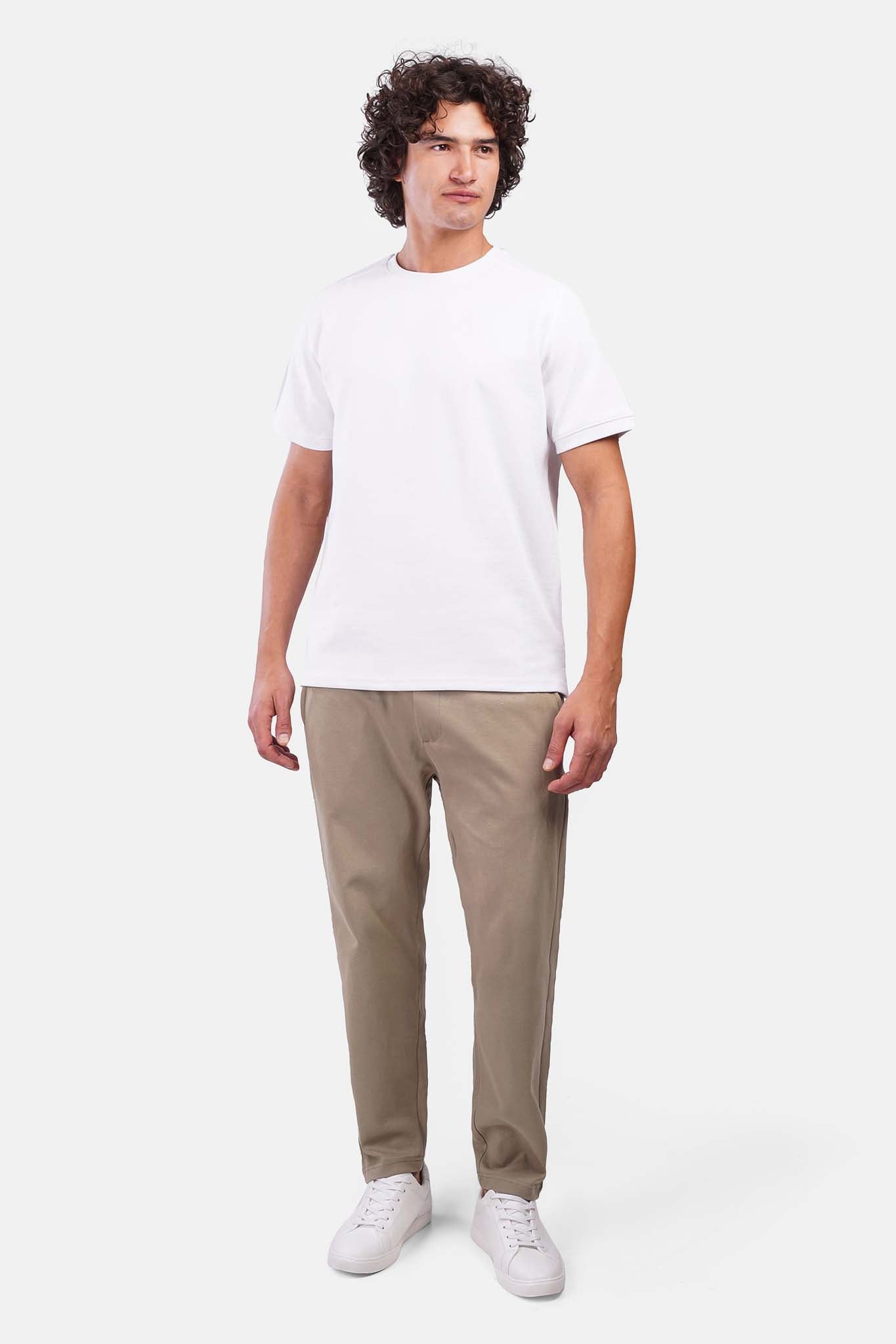 Oversized Borsh Half-Sleeve T-Shirt