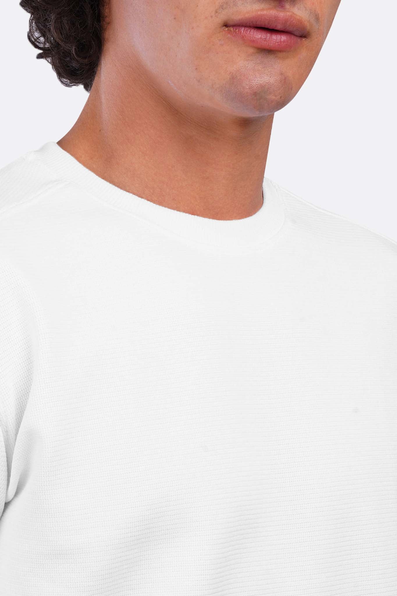 Oversized Borsh Half-Sleeve T-Shirt