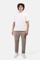 Popcorn Oversized Half-Sleeve T-Shirt