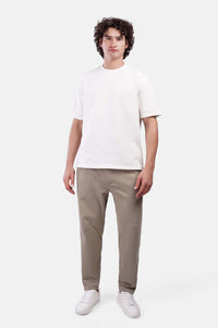 Popcorn Oversized Half-Sleeve T-Shirt