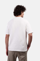 Popcorn Oversized Half-Sleeve T-Shirt