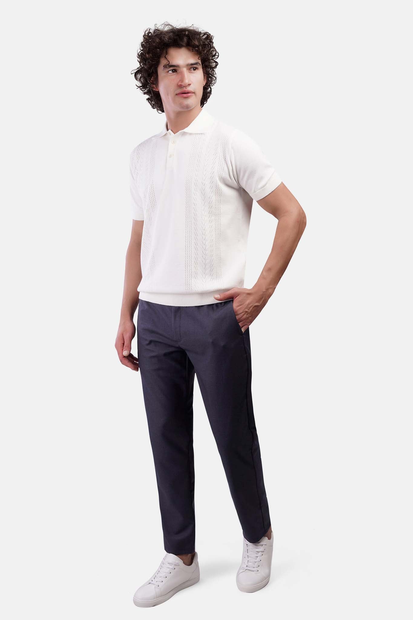 Cotton Fashion Polo Shirt
