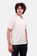 Oversized Jacquard Polo T-Shirt