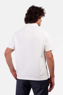 Oversized Jacquard Polo T-Shirt