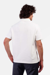 Oversized Jacquard Polo T-Shirt