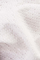 Oversized Jacquard Polo T-Shirt