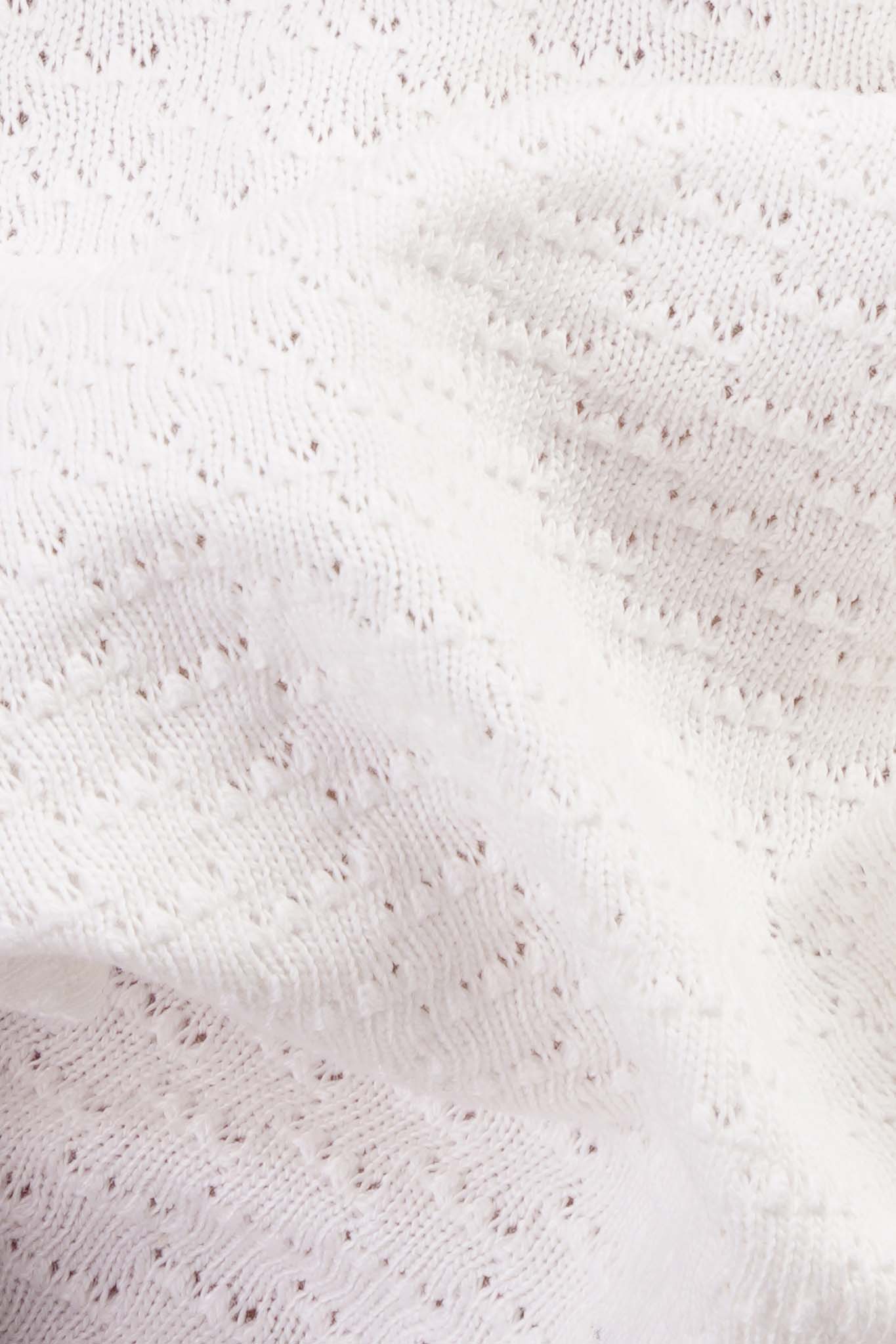 Oversized Jacquard Polo T-Shirt