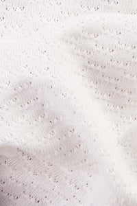 Oversized Jacquard Polo T-Shirt