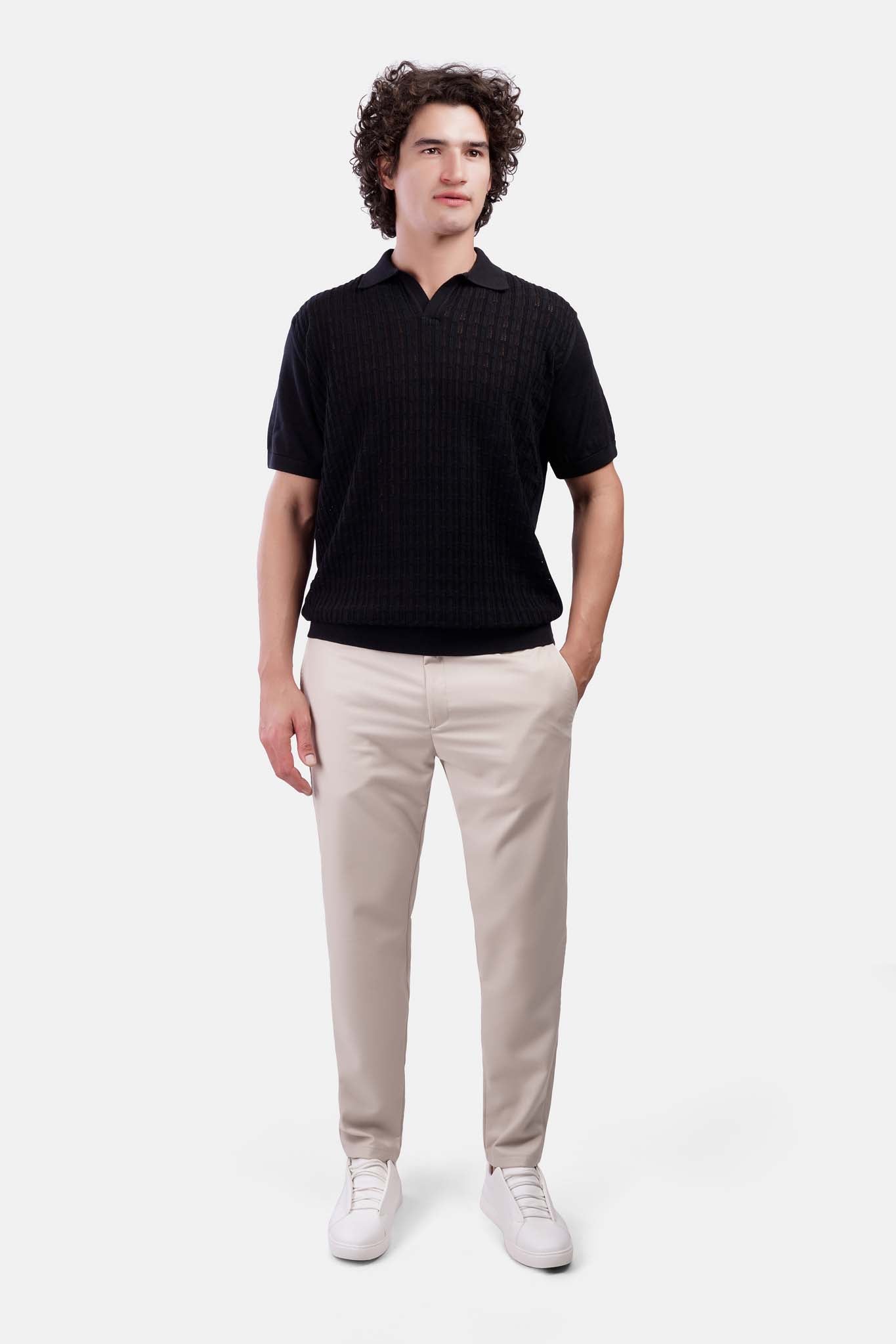 Modern Cotton Polo Shirt
