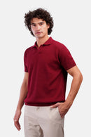 Jacquard Polo T-Shirt