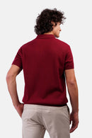 Jacquard Polo T-Shirt