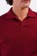 Jacquard Polo T-Shirt