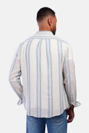 Striped Shibeka Long Sleeve Shirt