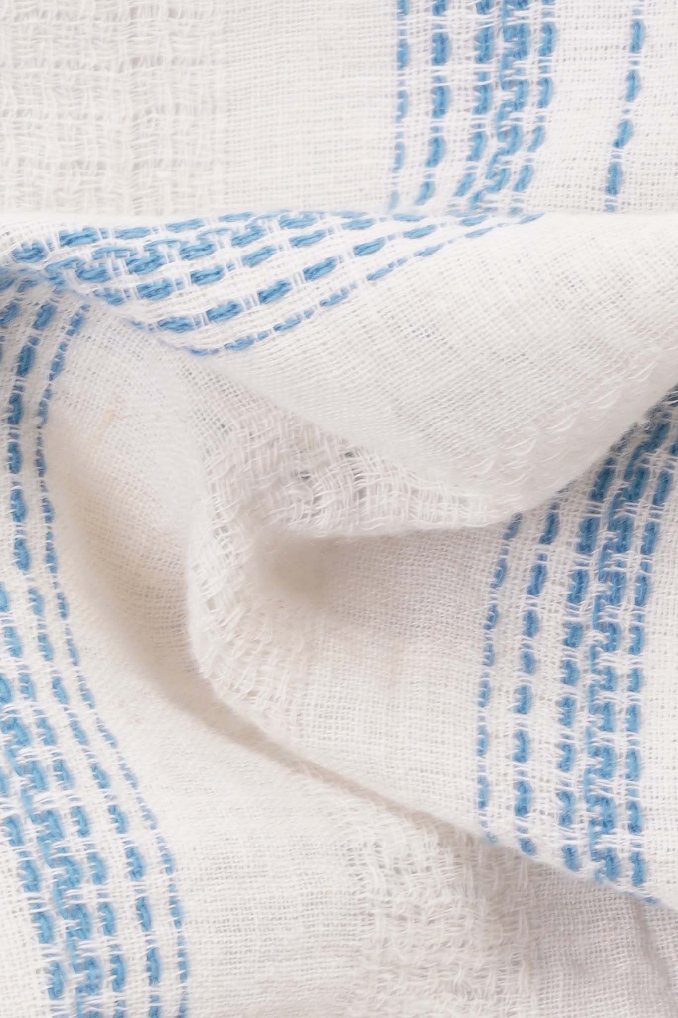 Striped Shibeka Long Sleeve Shirt