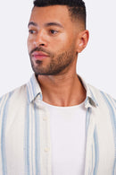 Striped Shibeka Long Sleeve Shirt