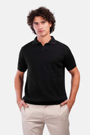 Jacquard Polo T-Shirt