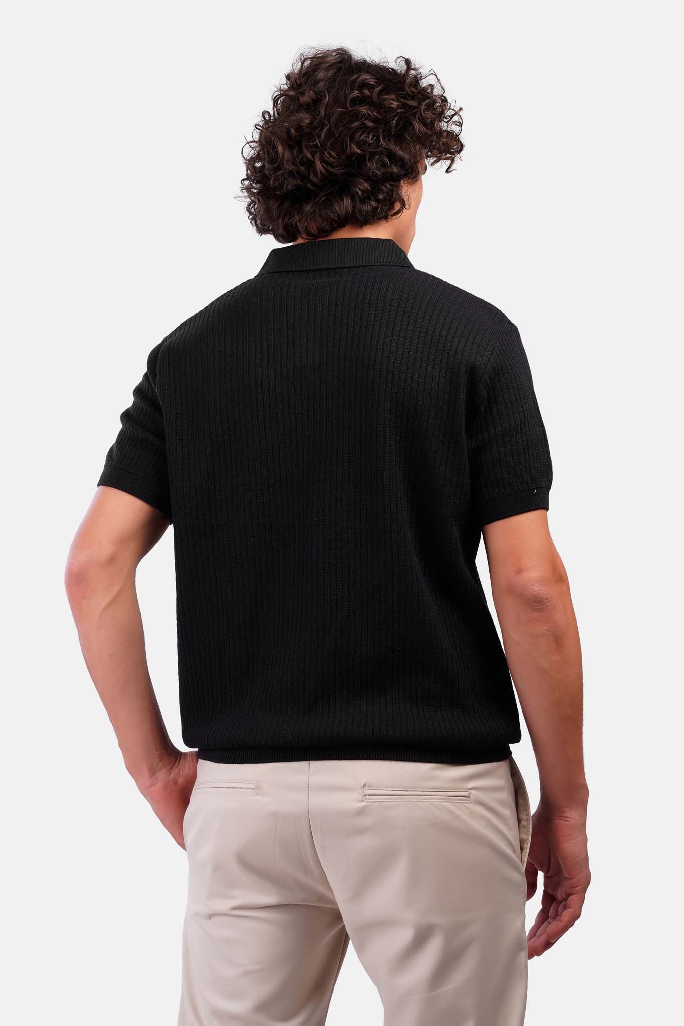 Jacquard Polo T-Shirt
