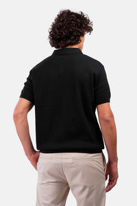 Jacquard Polo T-Shirt