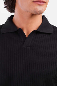 Jacquard Polo T-Shirt