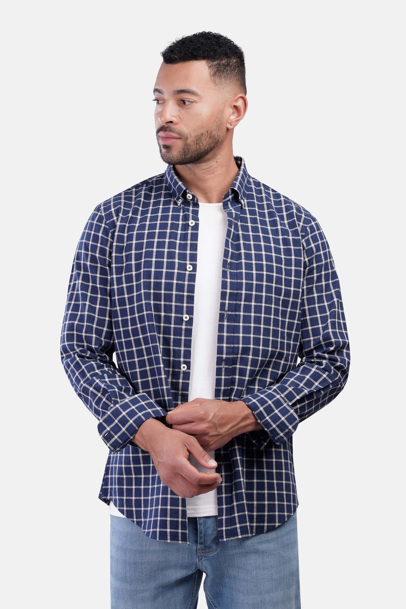 Minimal Linen Shirt