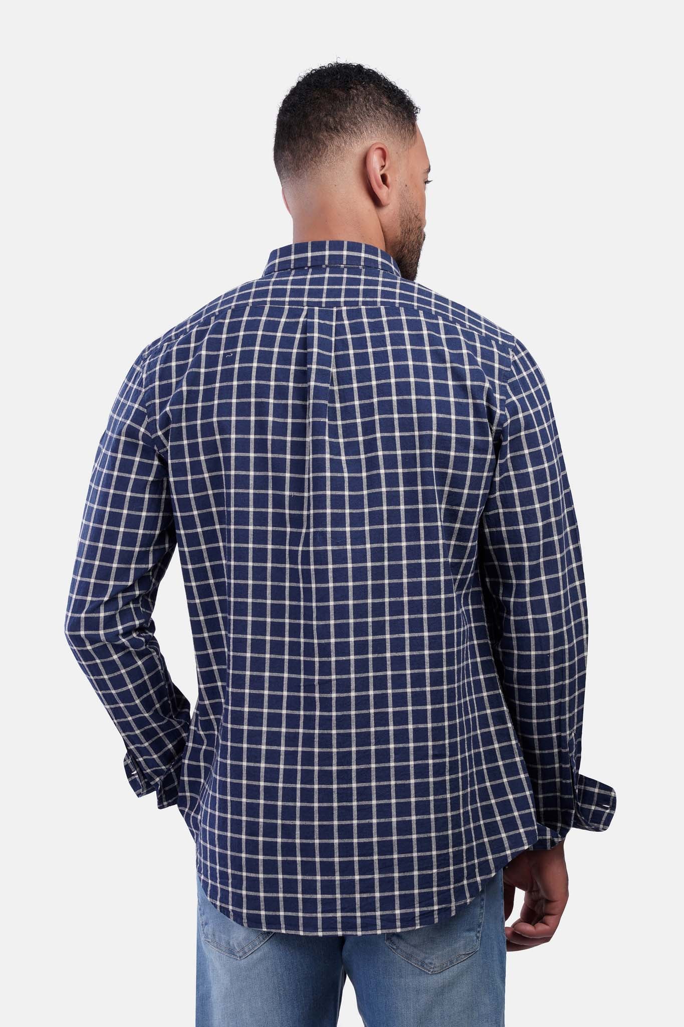 Minimal Linen Shirt