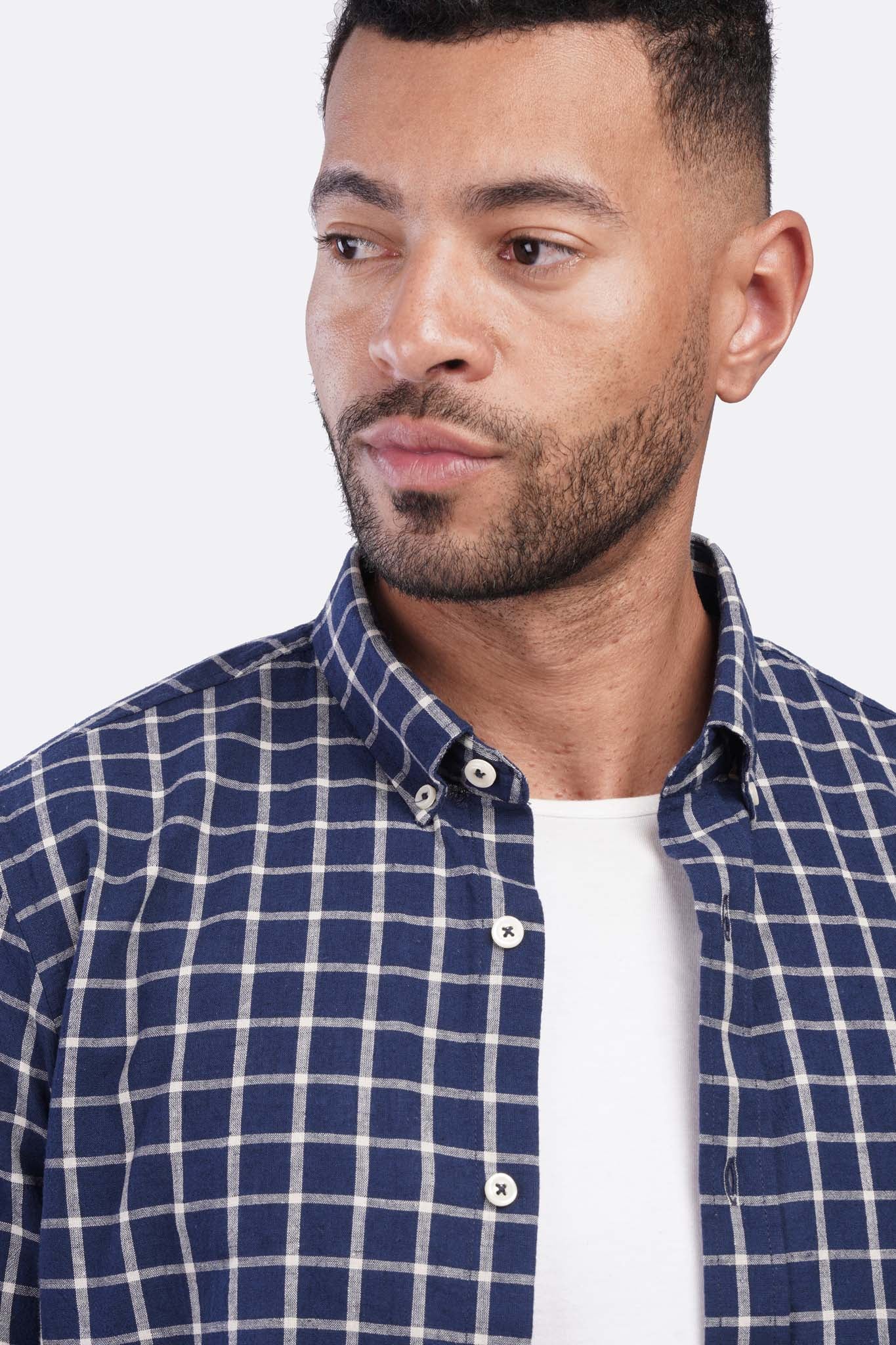 Minimal Linen Shirt