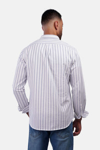 Refined Oxford Striped Shirt