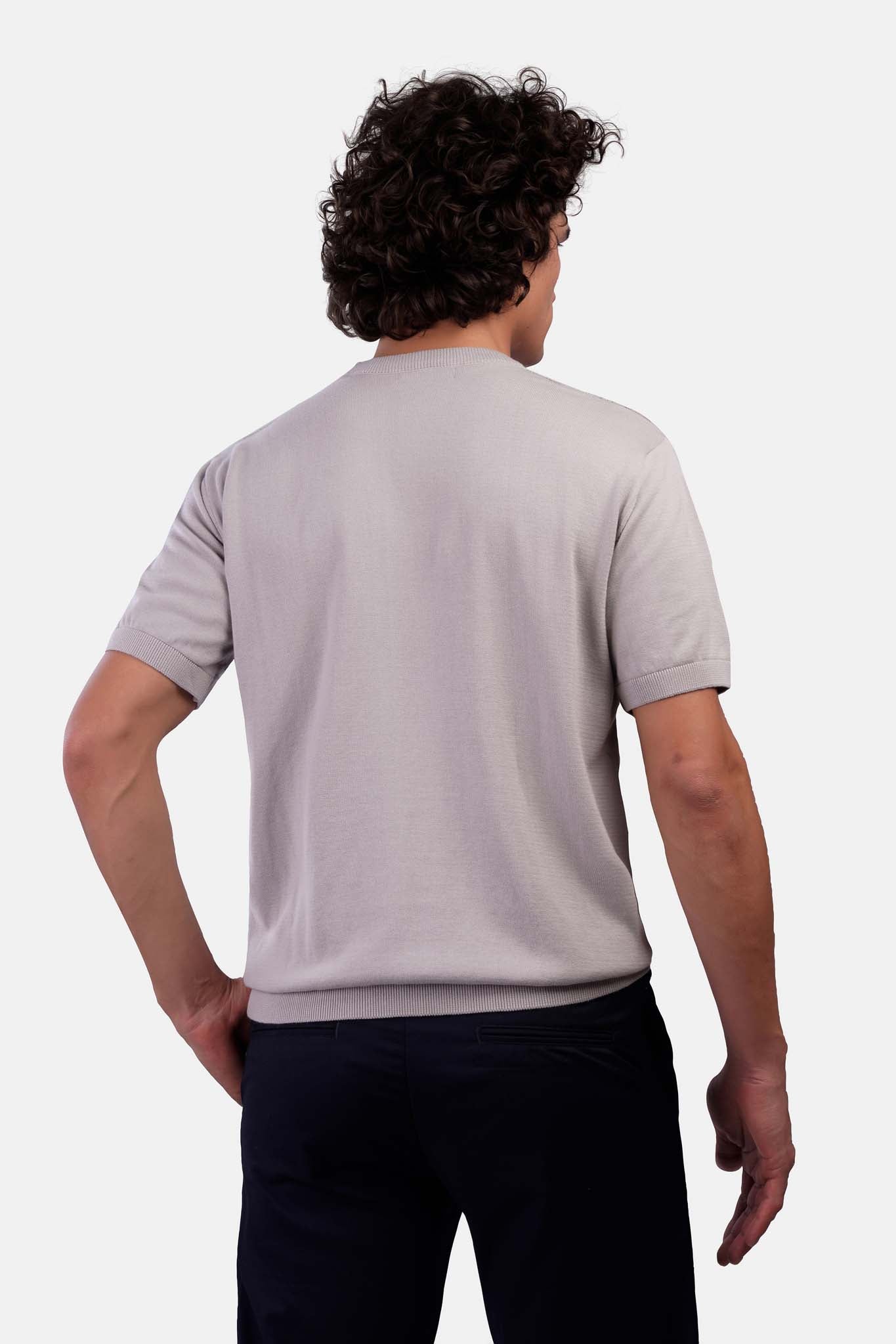 Textured Jacquard Polo Shirt