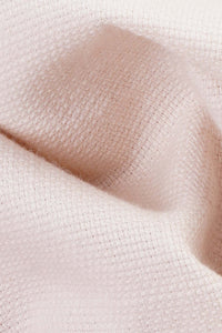 Slub Shibeka Tennis-Collar Half-Sleeve Shirt