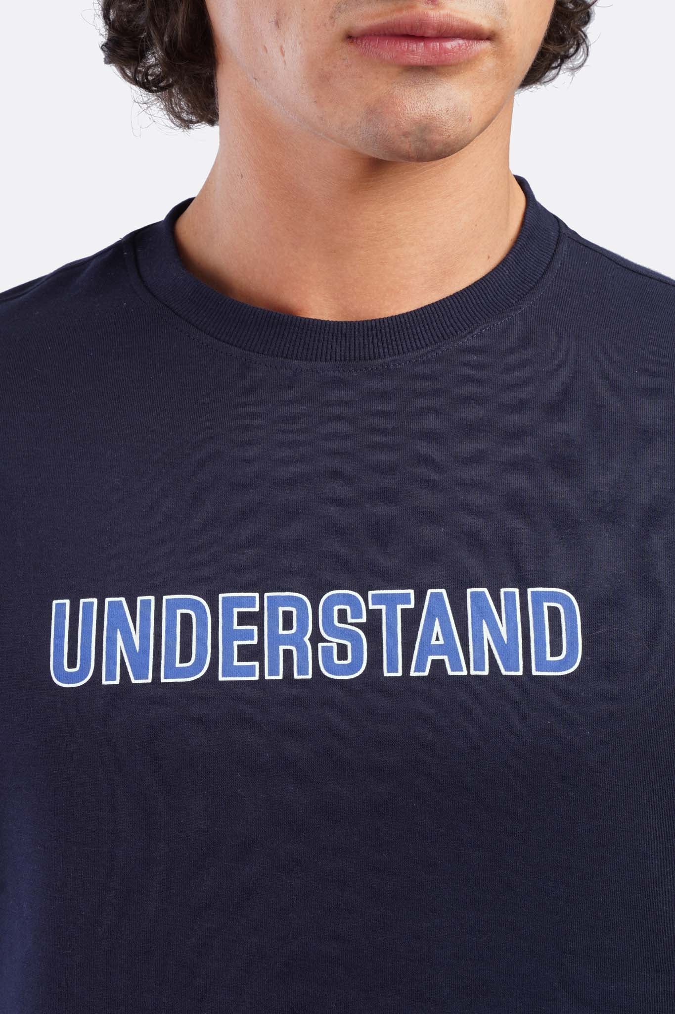 Oversized Interlock Half-Sleeve T-Shirt