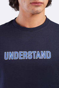 Oversized Interlock Half-Sleeve T-Shirt