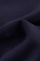 Oversized Interlock Half-Sleeve T-Shirt