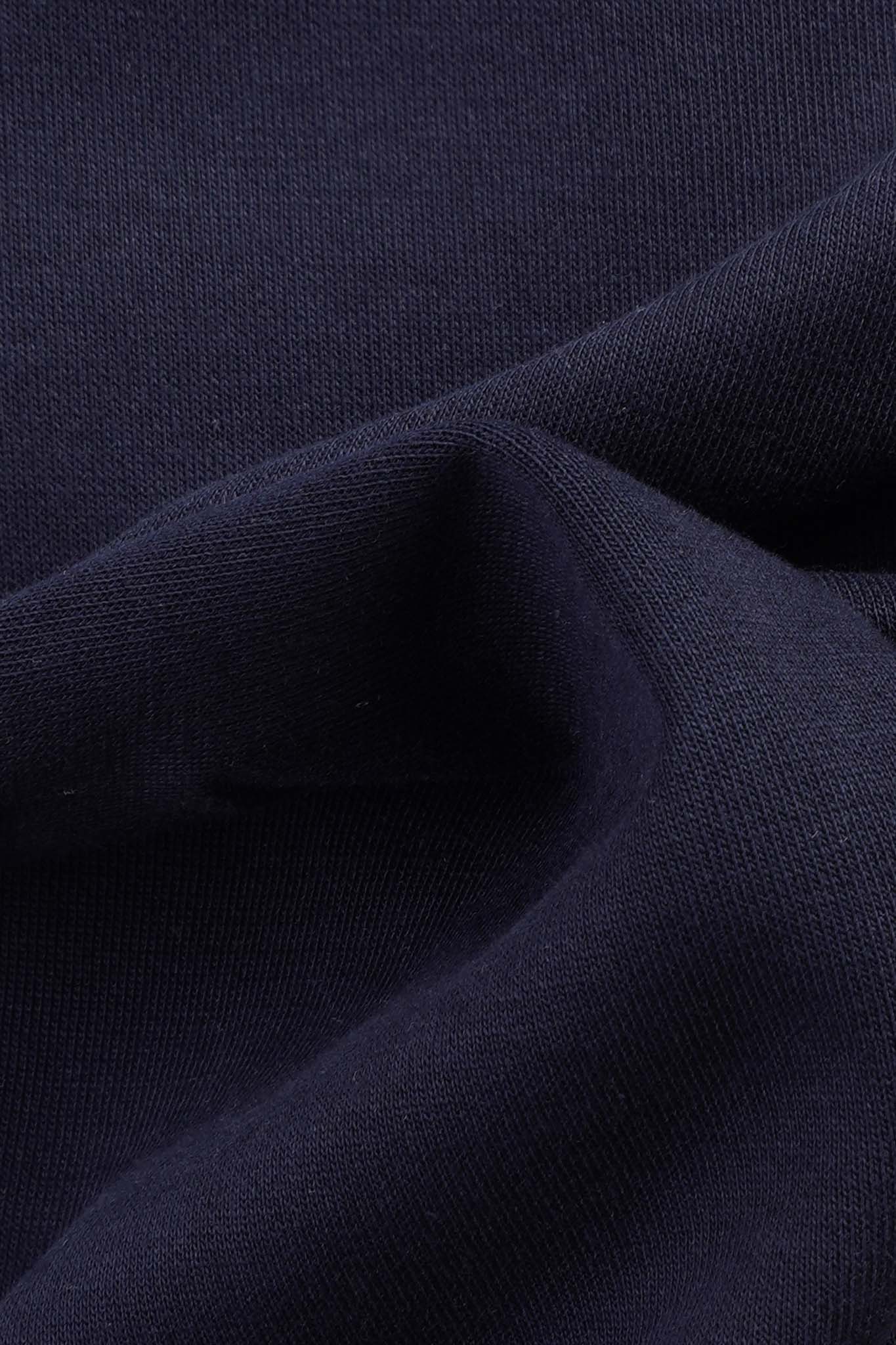 Oversized Interlock Half-Sleeve T-Shirt