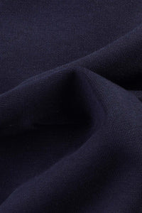 Oversized Interlock Half-Sleeve T-Shirt