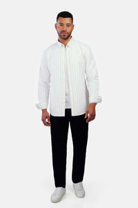 Classic Oxford Striped Shirt