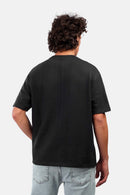 Striped Jacquard Oversized T-Shirt