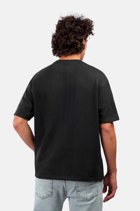 Striped Jacquard Oversized T-Shirt