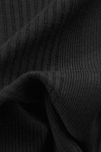 Striped Jacquard Oversized T-Shirt