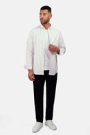 Classic Oxford Striped Shirt
