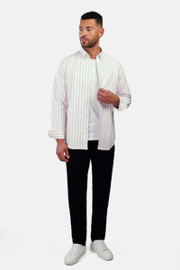 Classic Oxford Striped Shirt