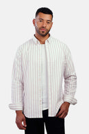 Classic Oxford Striped Shirt