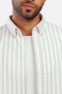 Classic Oxford Striped Shirt