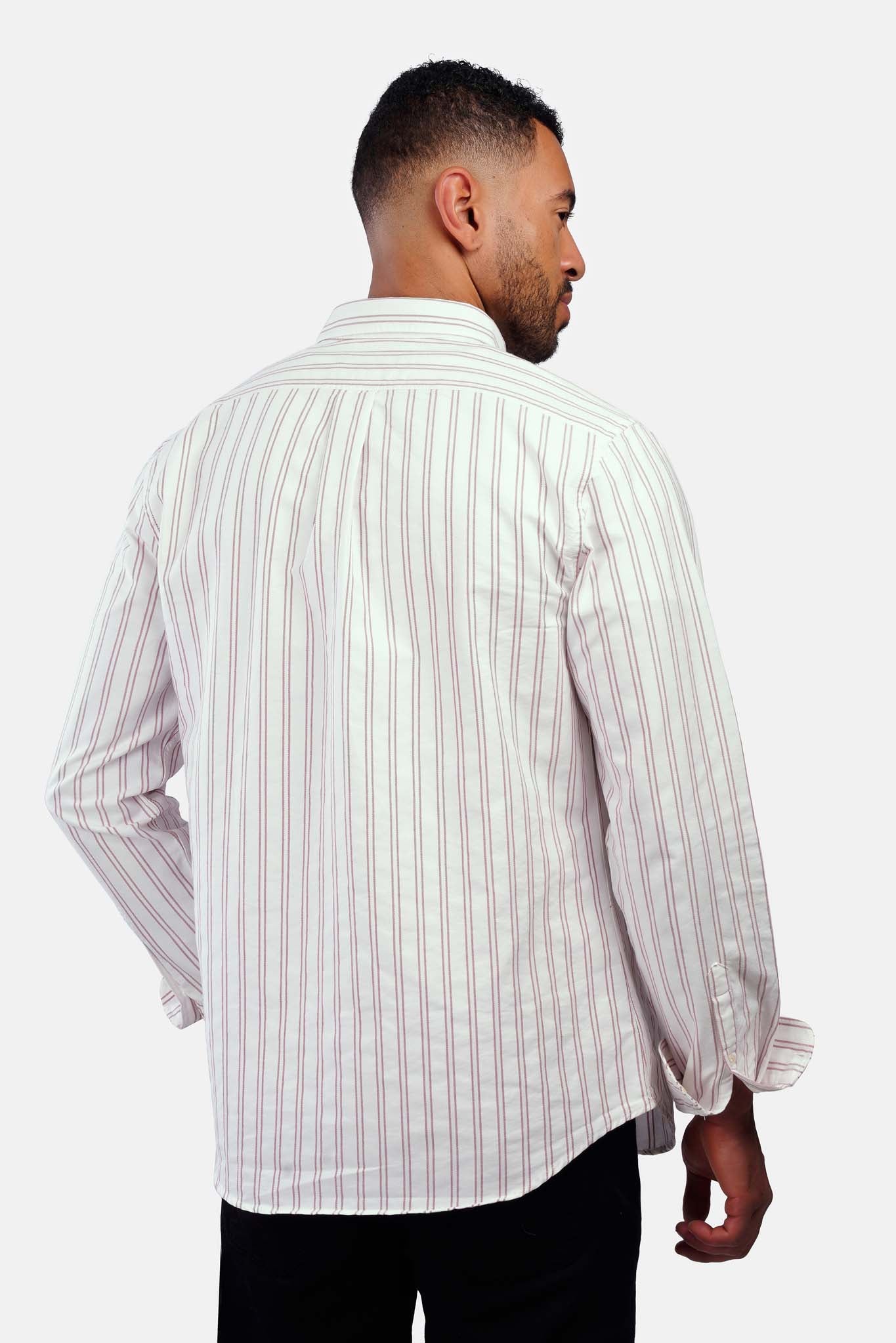 Classic Oxford Striped Shirt