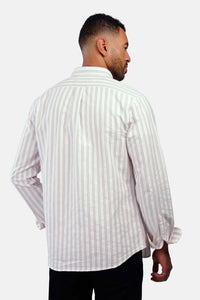 Classic Oxford Striped Shirt